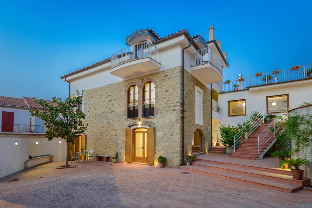 אוליאסטרו צ'ילנטו La Bifora B&B מראה חיצוני תמונה